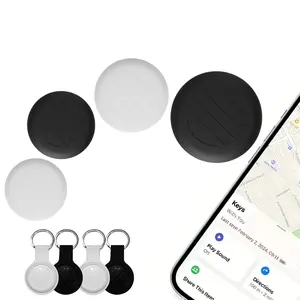 Apple Airtag Keychain Tracker, Wireless Tag, Anti-Lost GPS Locator for Keys & Bags, Global Tracking Device, Durable Design, Easy-To-Use APP Control