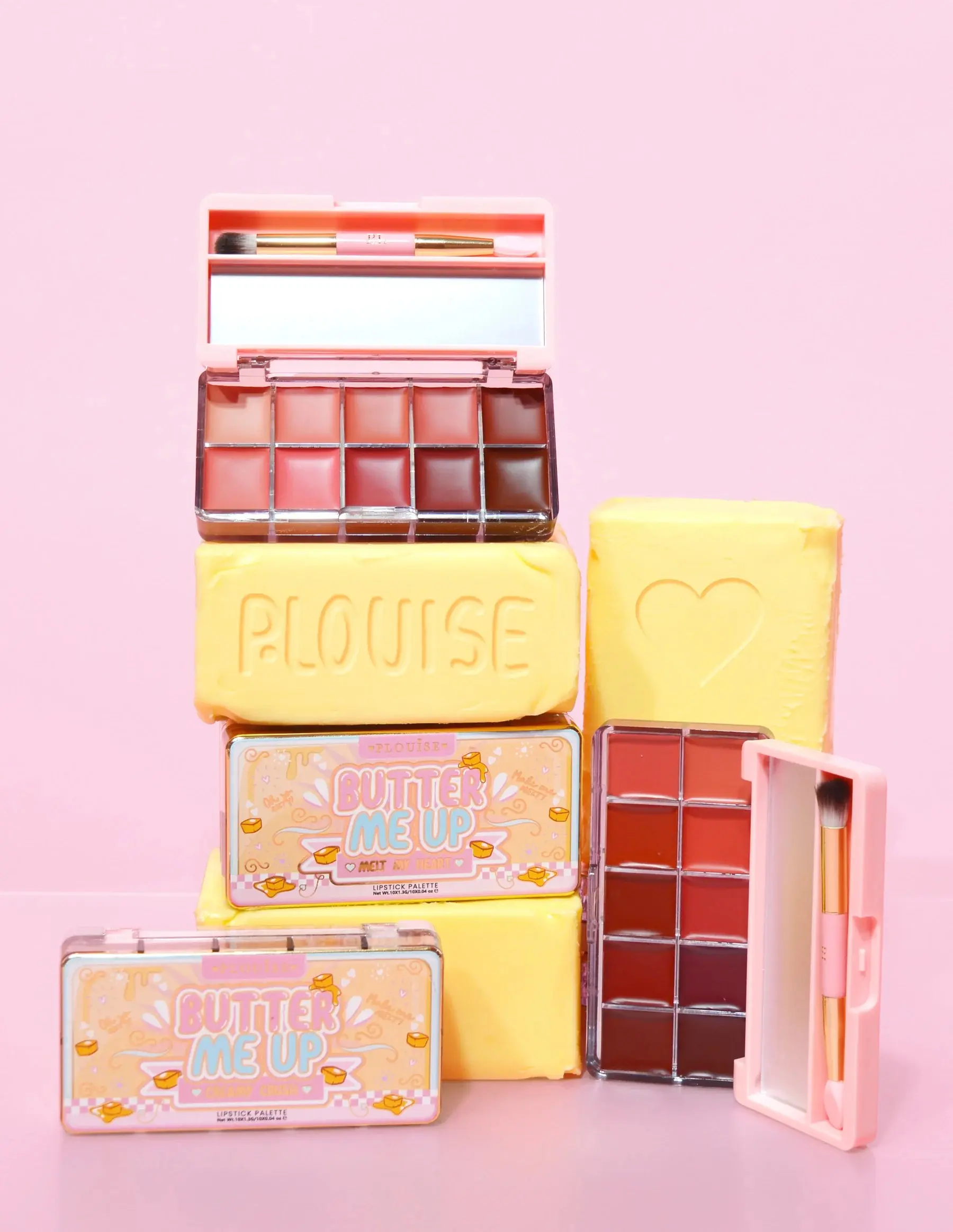 P.Louise Butter Me Up Lipstick Palettes P.Louise Butter Me Up Lipstick Palettes