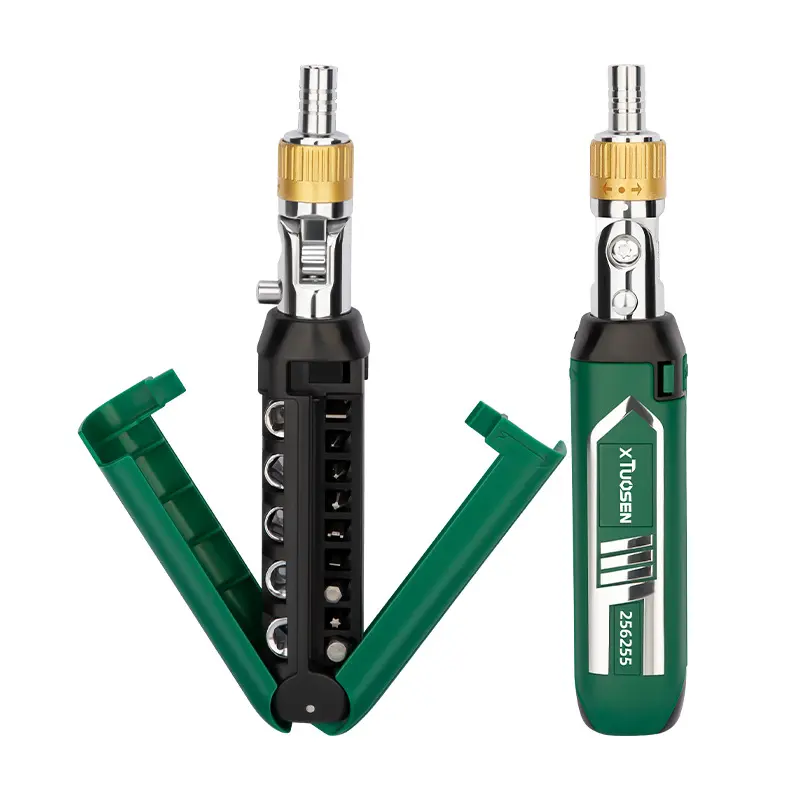 14-in Multi-Function Ratcheting Screwdriver - Adjustable Angle Combo Tool Multi-Purpose Multitools & Accessories for Furniture, Daily Use, Combo Tool Multitools & Accessories, Portable Edc