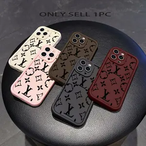 High bamboo creative letters pattern is suitable for the following applies to couples use apple 11/12/13/11/14/16/17/15 / PRO/PROMAX/PLUS/Air phone models, such as the right choice of boyfriend and holiday gifts Phone Cover Casing