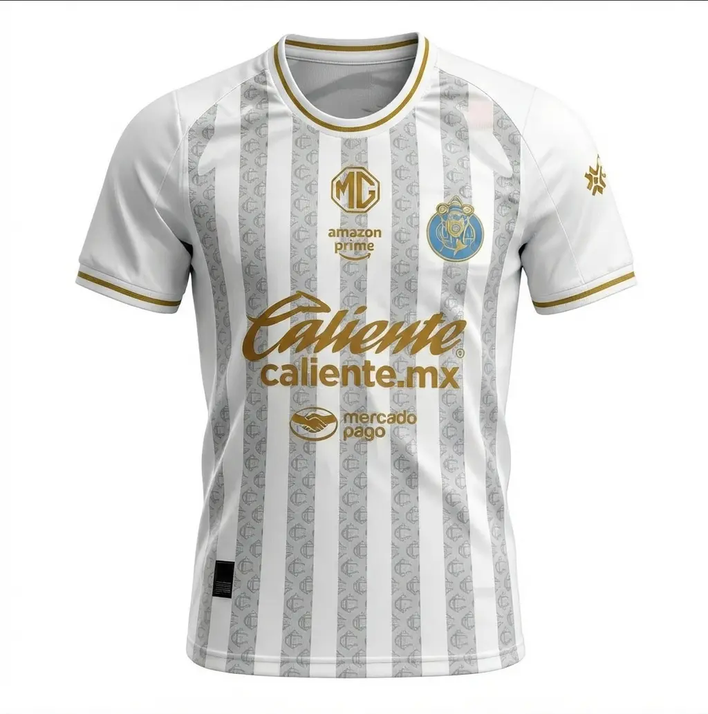 LIGA MX Chivas de Guadalajaara 2026/27 Away Jersey, Soccer T-Shirt, Guadalajara Away Football Jersey