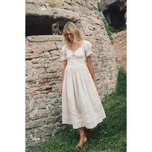 The Madeline Dress | Pearl