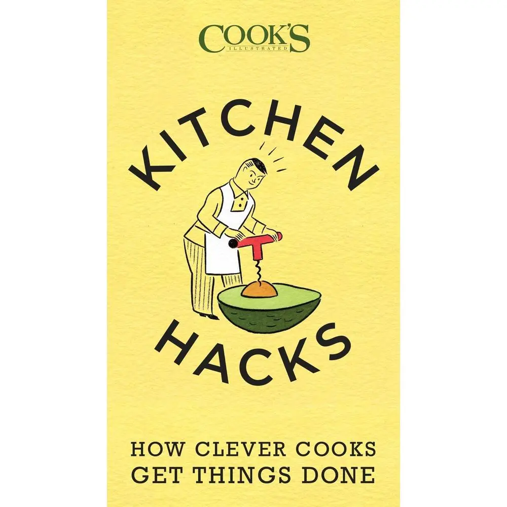 USED Book - Kitchen Hacks: How Clever Cooks Get Things Done (Paperback) - english