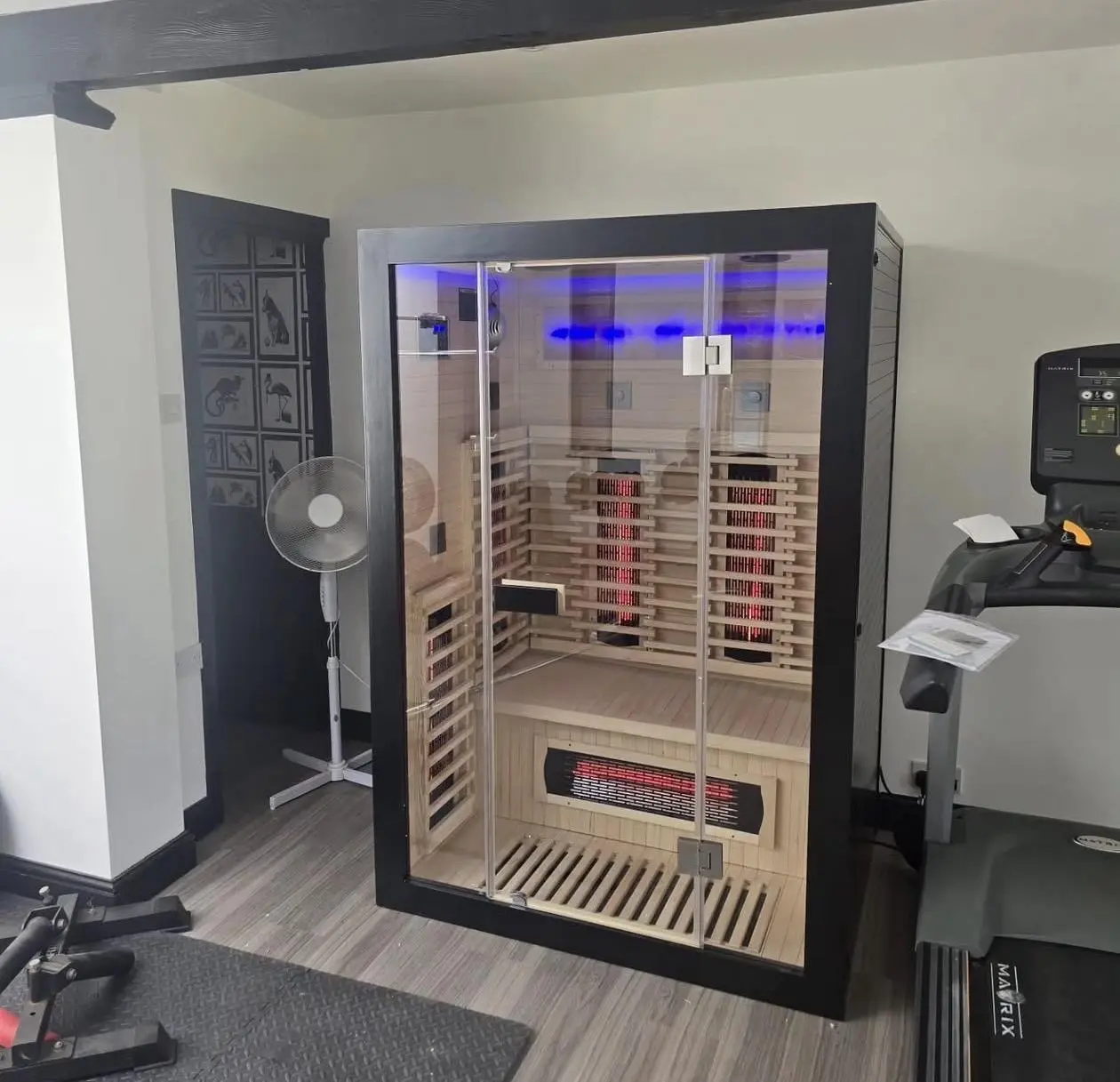 Brand new Infrared Sauna