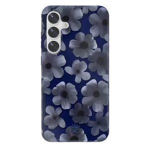 Velvet Caviar Midnight Blossom Floral Samsung Case - Shockproof Protective High Quality Cute & Stylish Samsung Phone Cases