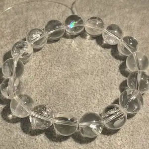 White phantom quartz