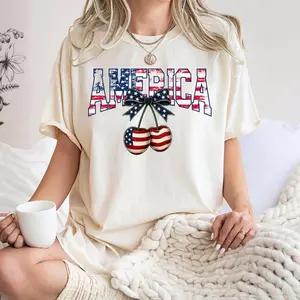 Comfort Colors? USA Liberty Shirt America Shirt Red White Blue Shirt 250th anniversary Shirt Patriotic T-Shirt America Est 1776 Flag T-Shirt