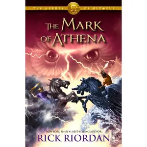 USED-Heroes of Olympus, The, Book Three: The Mark of Athena-Heroes of Olympus, The, Book Three by Riordan, Rick (Hardcover)