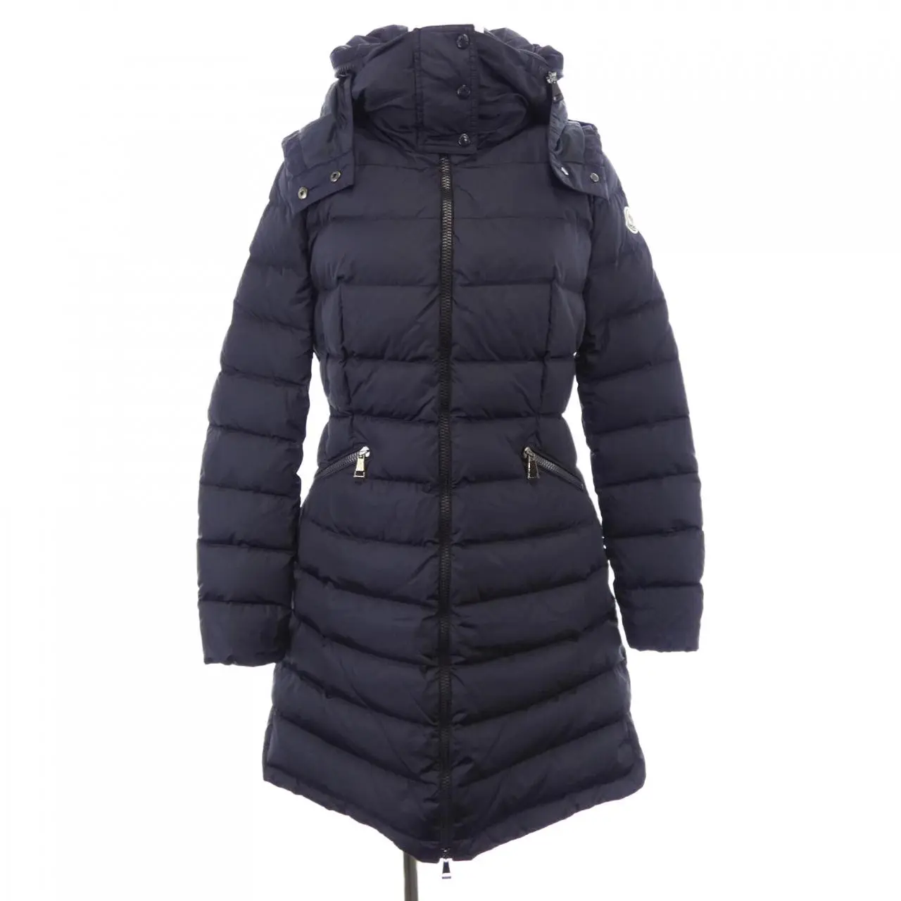 Pre-owned MONCLER Nylon Small Leather Goods FLAMMETTE Down Coat