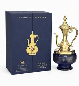 The House of Emper Dallah Cuba Le Chameu Elite Eau de Perfume 100ml Luxury Perfume for men Long Lasting Fragrance Cologne Fragrance