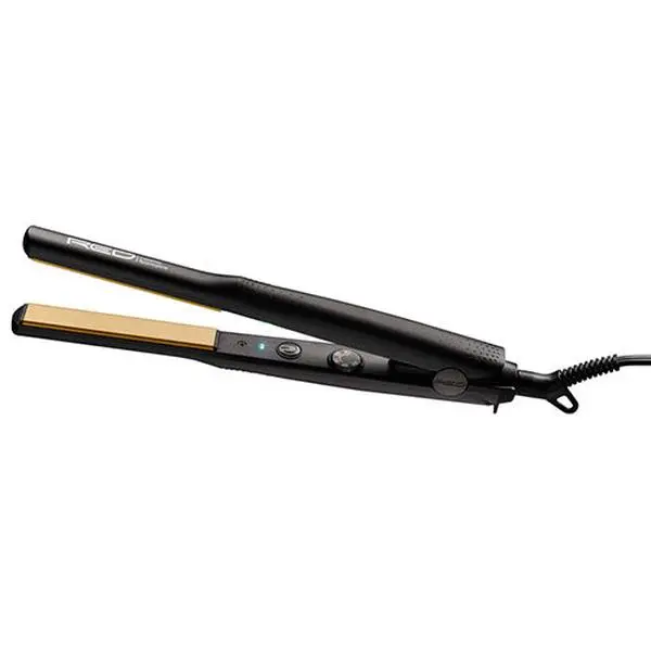RED by KISS Ceramic Tourmaline Flat Iron 1/2" with Temp Control