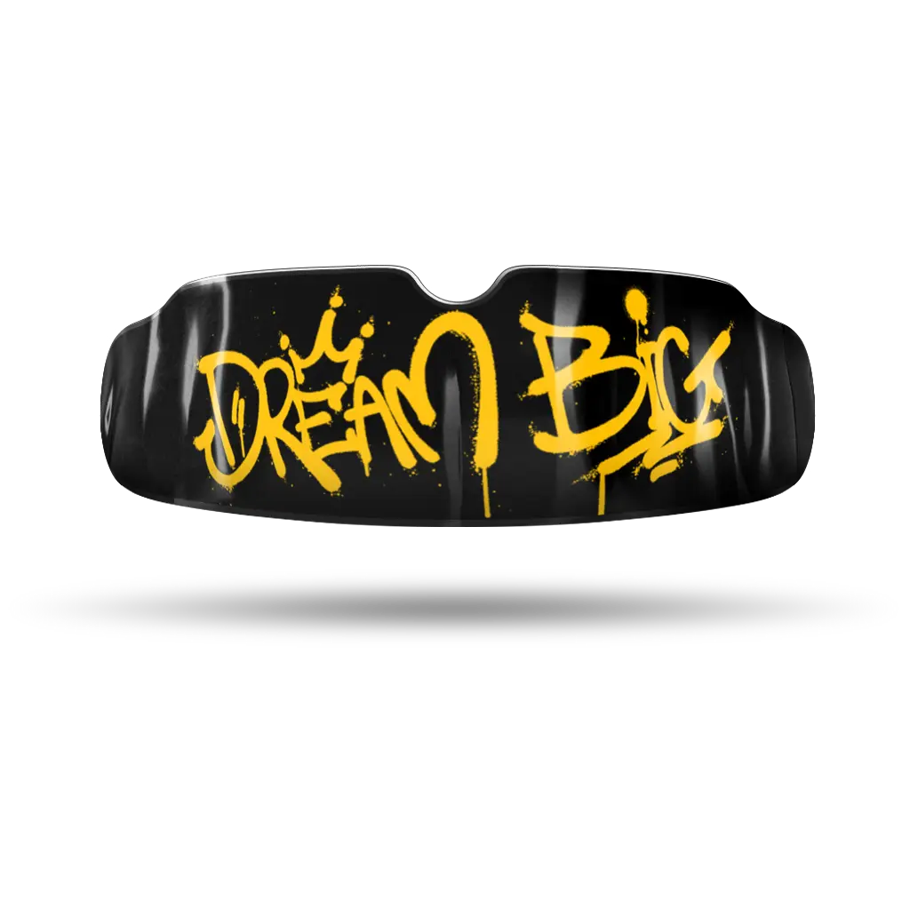 Dream Big Black Graffiti QuickFIT