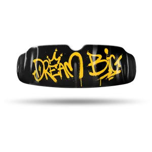 Dream Big Black Graffiti QuickFIT