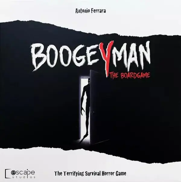 Boogeyman- The Board Game- Giga Mech