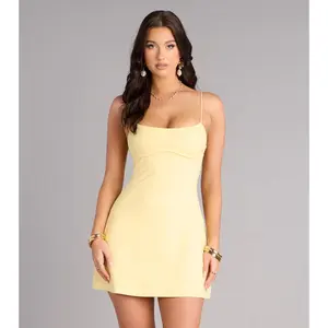 Sweet Agenda A-Line Mini Dress