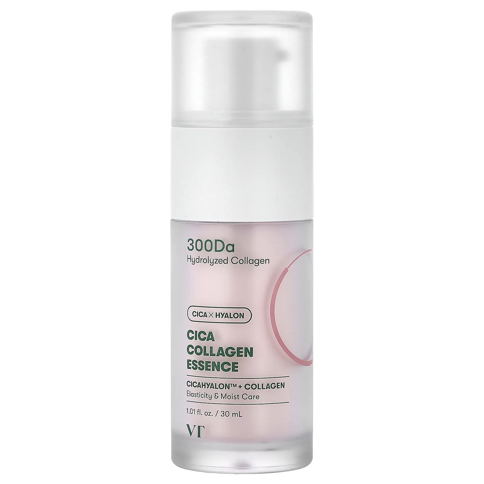 VT Cosmetics Cica Collagen Essence, 1.01 fl oz (30 ml)