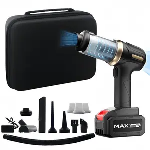 Cordless Portable Handheld Vacuum Cleaner, Super Suction with Filter, Home, Office, Pet Hair Removal and CarVacuum Cleaner