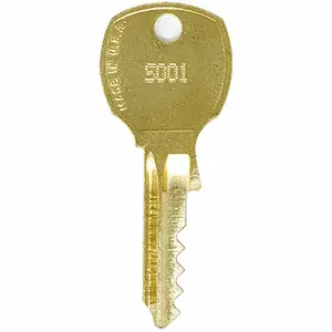 CompX National S114 Replacement Key