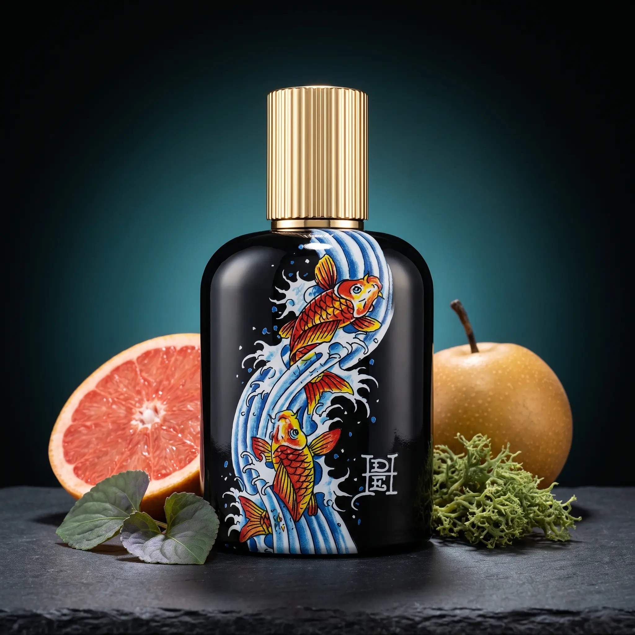 Ed Hardy Koi Wave by Christian Audigier for Women - 1 oz EDP Spray