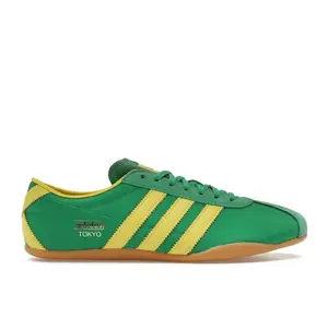 adidas Women's Tokyo Green Pure Sulfur Gold Metallic, from StockX