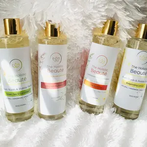 Luxurious Body Wash & Bubble Bath - Comfortable, Skin Repair Formula for a Relaxing Bath Experience Cleansing