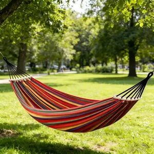 Camping Hammock - 500lbs Portable Folding Hammock with Tree Straps - Backpacking, Outdoors Camping Gear, Portable Folding Hammocks
