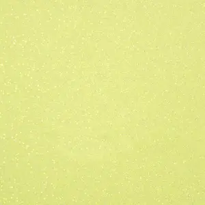 12" Siser Glitter Heat Transfer Vinyl - Neon Yellow