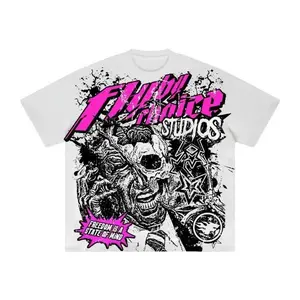 Fly By Choice Freedom Is A State Of Mind Skull Y2K Graphic Personalize Printed Youth & Adult Size 100% Cotton Short Sleeve Gift For Him/Her christian shirt god gift