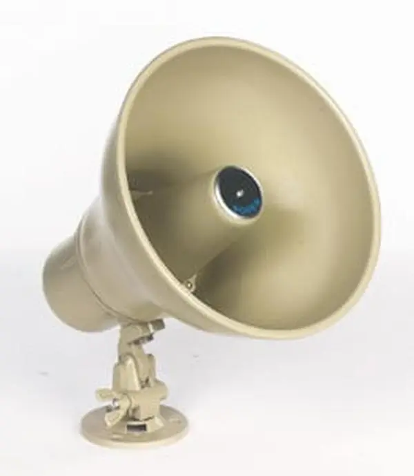 Bogen HS30EZ 30 Watt Horn Speaker with Volume Control