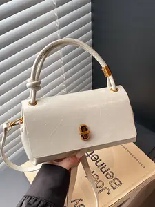 Vintage Minimalist Luxury High-End Classic Shoulder Bag for Women, Elegant Bag, Fashionable Casual Versatile Crossbody Bag, Crossbody Purse, New Trendy Design