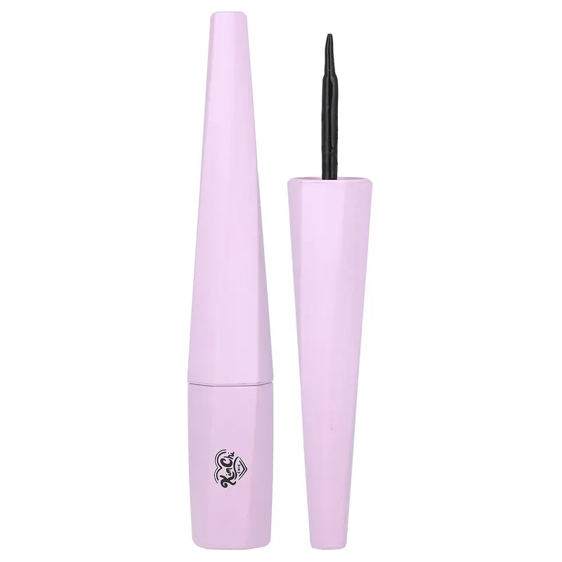 KimChi Chic Beauty Stage Proof Liquid Liner®, 02 Felt Tip Brush, Blackest Black , 0.1 fl oz (3 ml)