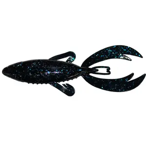 Big Bite Baits Dean Rojas Fighting Frog 3 inch Creature Bait