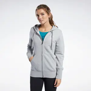 [FK4376] Womens Reebok CrossFit Full Zip Hoodie