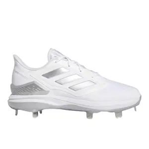 adidas Womens Purehustle 3 Elite Softball Softball Sneakers Shoes - White