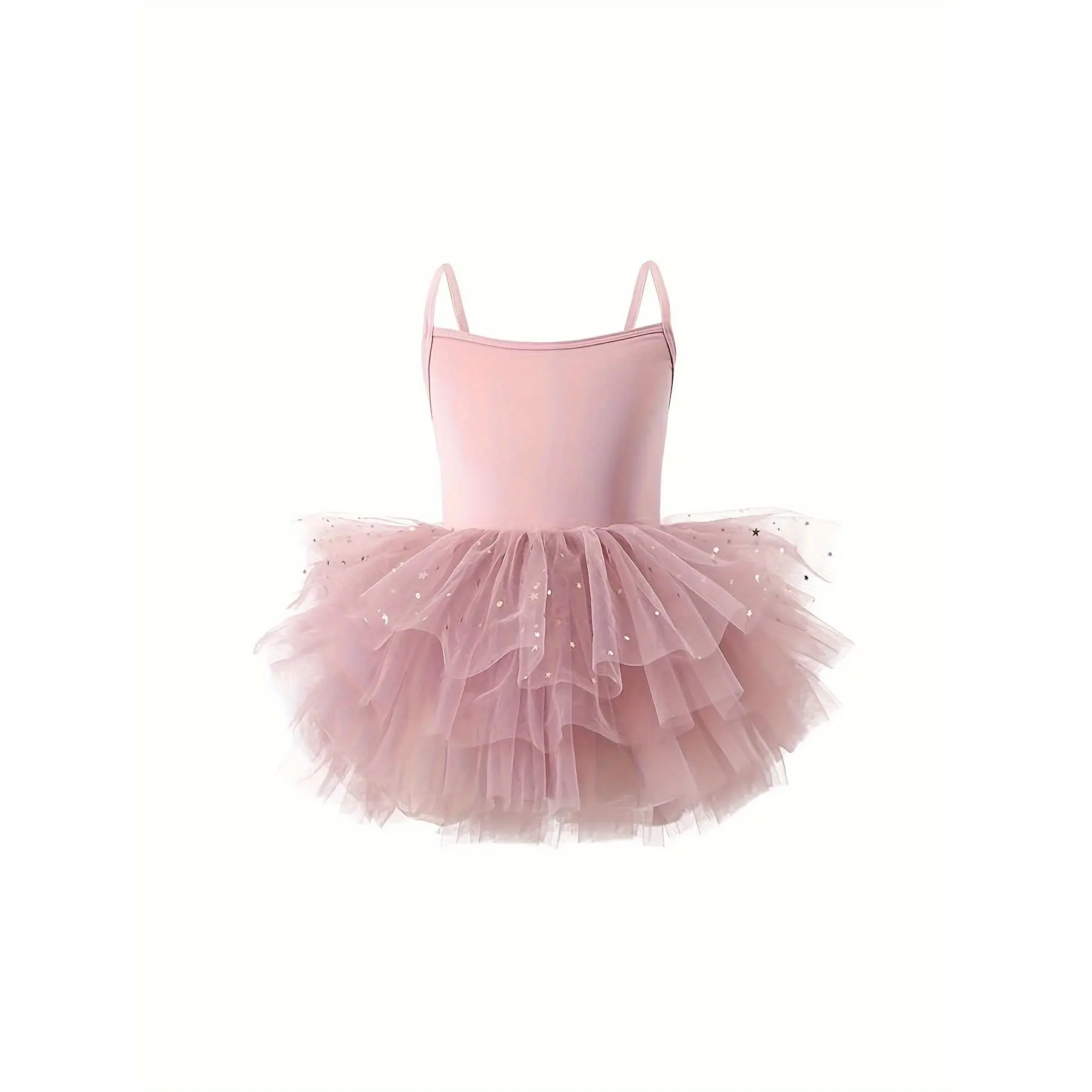 Tutu Dress with Shiny Tulle, Perfect Ballet Dancers'