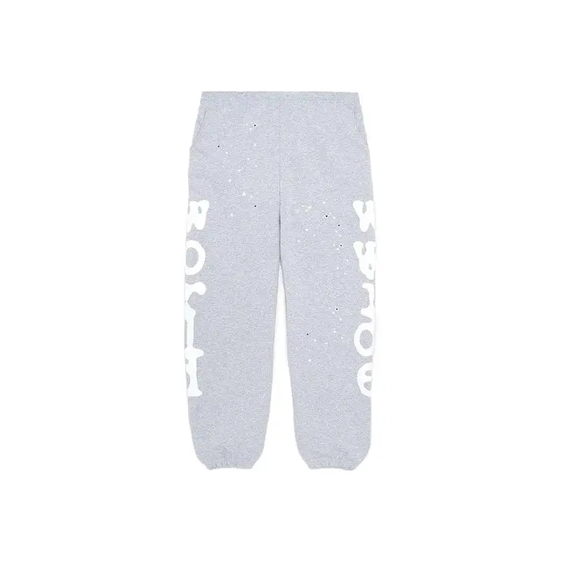 Sp5der Beluga Sweatpants Heather Grey (men) by StockX