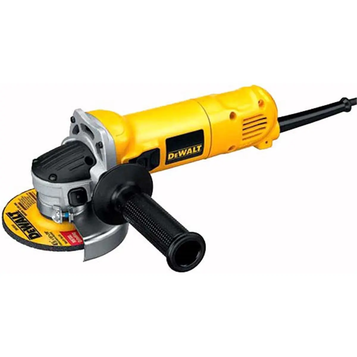 212 MAIN Heavy Duty Power Tool - 7.0A, 12,000Rpm, 4.5 in. Small Rotating Cutting & Polishing Tool with Ball Bearings, Paddle Switch, Side Handle for Sports & Outdoor Cycling Leisure Equipment