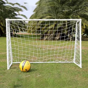 6 X 4Ft Football Soccer Goal Post Net for Kids Outdoor Football Match Training Portable