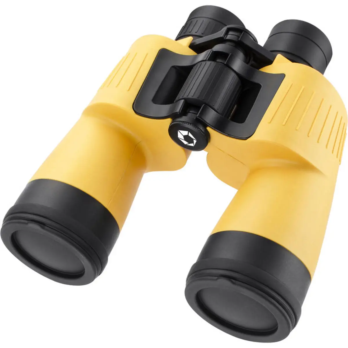 Barska 7x50 Floatmaster Series Waterproof Porro Prism Floating Binocular with 7 Degree Angle of View, Yellow