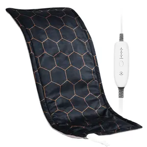 【Summervibes】VEVOR Far Infrared Heating Pad,  , 12" x 24" Weighted Heating Pad with Far Infrared Therapy, 4 Temperature Settings, 2-hour Auto-off, Electric Heating Pad for Back Neck Shoulder Abdomen Pain Relief