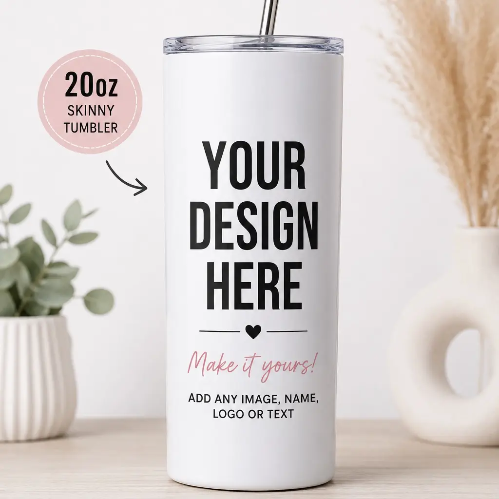 20oz Custom skinny Tumbler