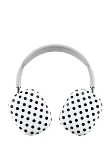 Polka Dot | White and Black Airpod Max Cover