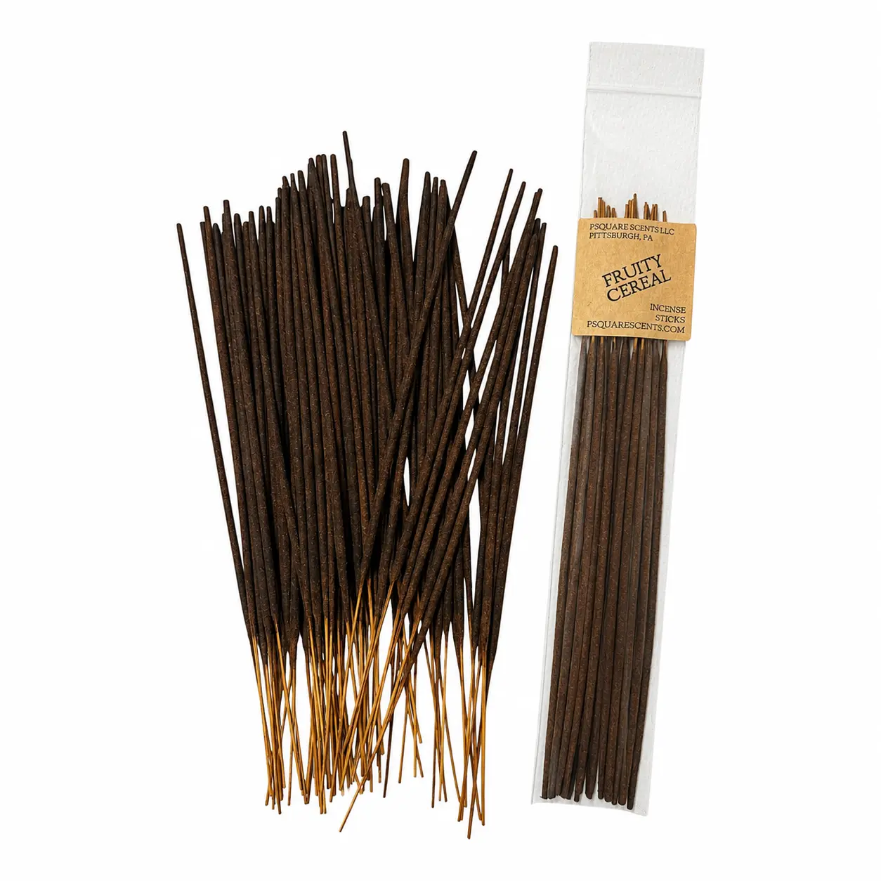 Fruity Cereal Incense Sticks | Hand-Dipped Sweet Citrus & Fruity Incense