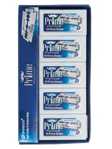 Dorco Prime Double Edge Blades #STP301