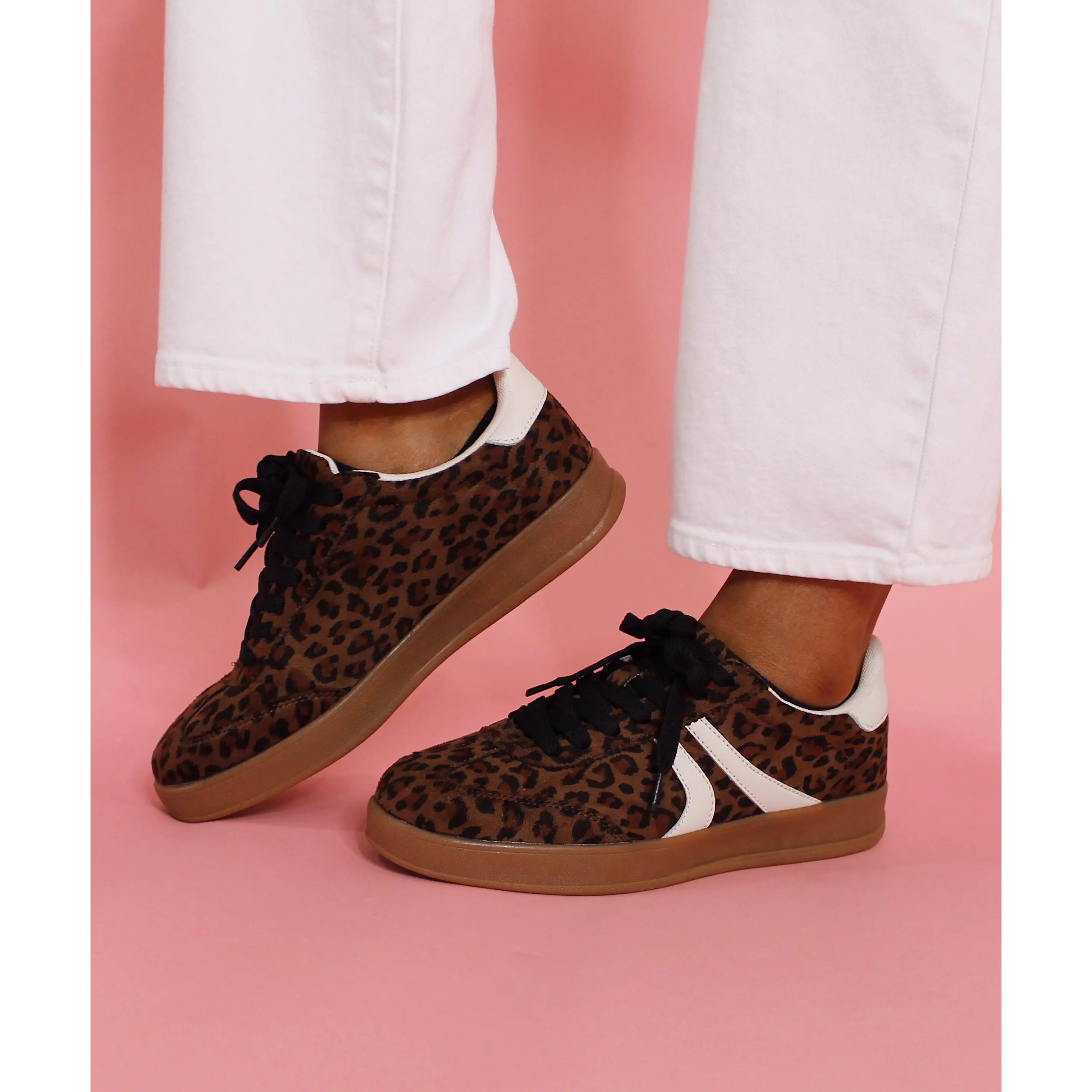 The Ellie Cheetah Print Sneaker