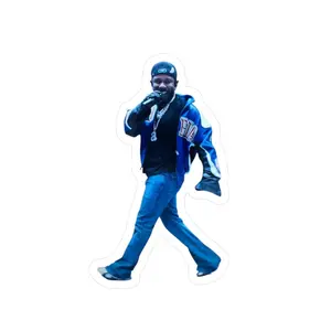 Decal Sticker, Hip-Hop Inspired Vinyl Decal, Laptop Sticker, Water Bottle Decal, Car Decal, Kendrick, Super Bowl Performance