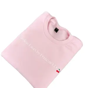 FF Sweatshirt pink Pullover Womenswear Hoodie Comfort Tops