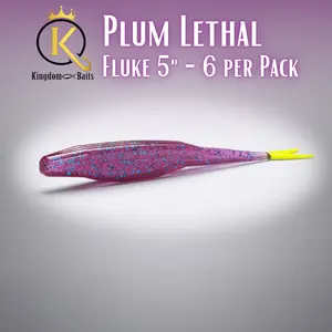 Plum Lethal - 5" Fluke