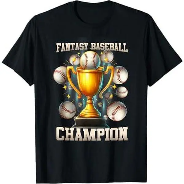 Fantasy Baseball Champion - Championship T-Shirt