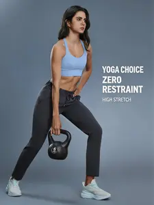 Cross-border new women’s high-intensity sports bra—crossback design for a beautiful back, shock absorption, push-up support